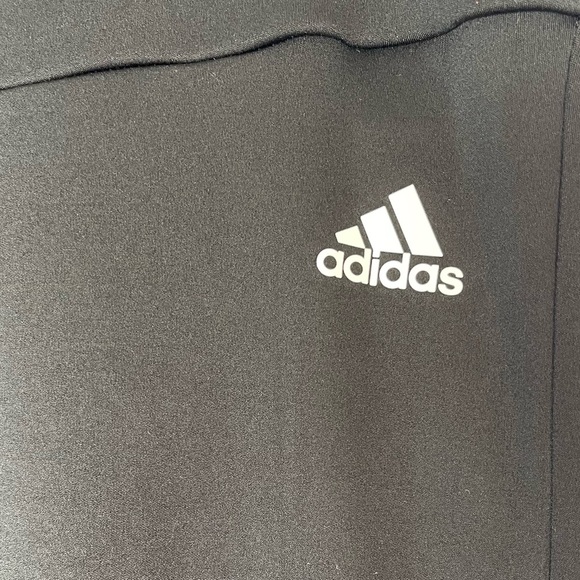 Adidas Women's Black Performance Leggings Athletic Size X-LARGE - Picture 6 of 12